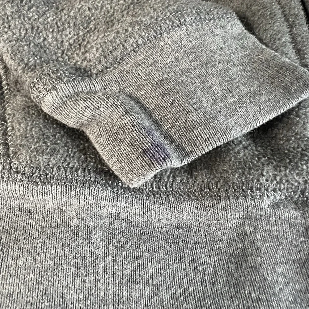 Baby Gap Full Zip Hoodie‎ Gray & Yellow With Pockets Size 3T **Please Read